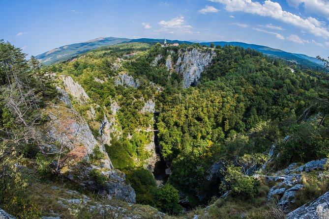 Skocjan UNESCO Caves and Piran full day tour (small group, max. 8) - Socerb Castle adds a high viewpoint
