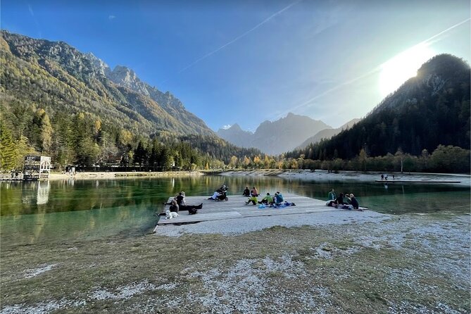 Slo classic: Bled, Kranjska Gora, Planica, Peričnik (group of 4) - Planica turns mountain sport into scenery