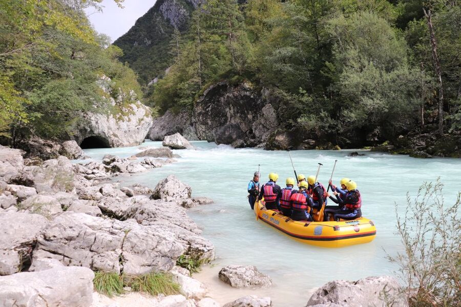 Slovenia: Half-Day Rafting Tour on Soča River with Photos - Why the Soča River makes this half-day special