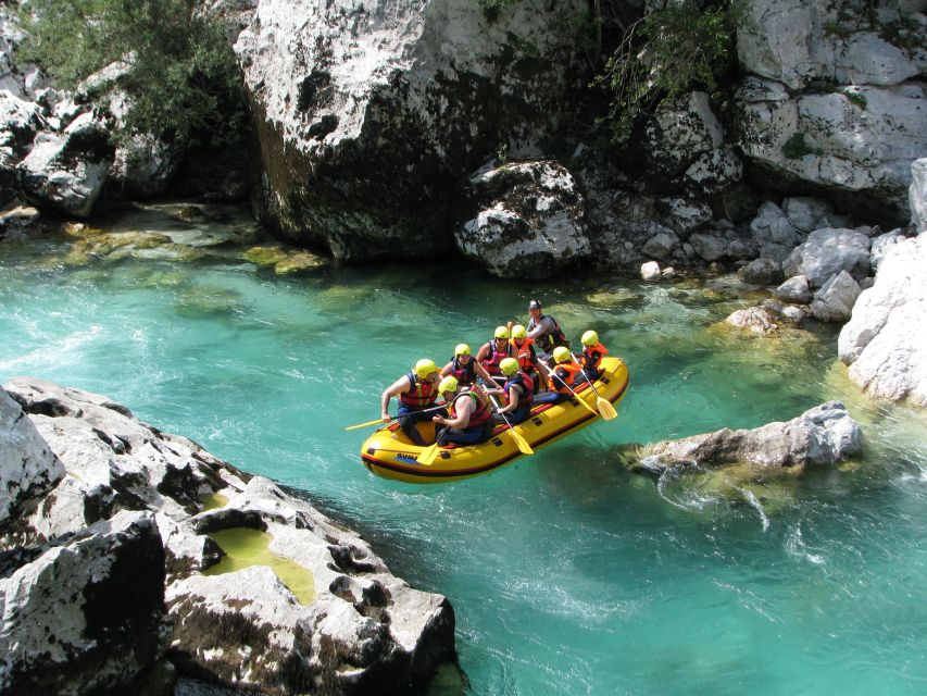 Slovenia: Half-Day Rafting Tour on Soča River with Photos - What the photos really add