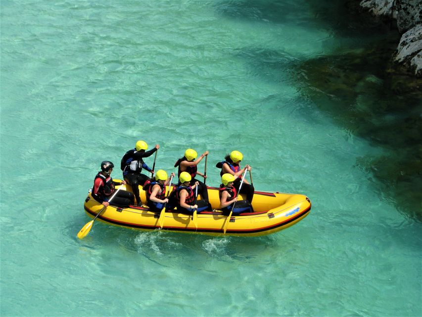 Slovenia: Half-Day Rafting Tour on Soča River with Photos - Is $79 a fair price?