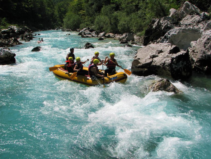 Slovenia: Half-Day Rafting Tour on Soča River with Photos - Who will enjoy this most