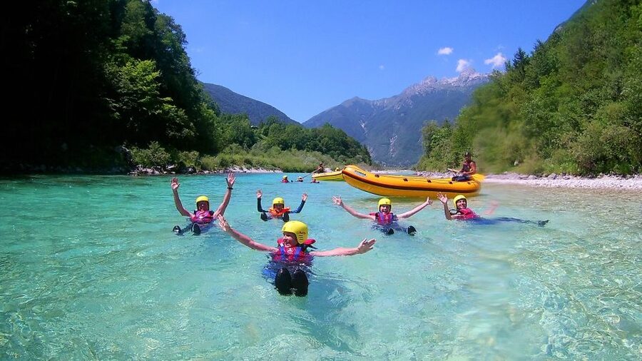 Slovenia: Half-Day Rafting Tour on Soča River with Photos - Meeting at Soča Splash in Bovec