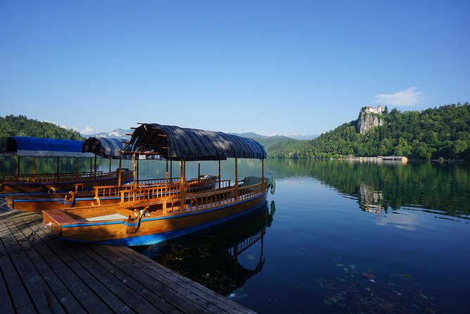 Slovenia in One Day: Lake Bled, Postojna Cave and Predjama Castle - Lake Bled: the big scenic payoff