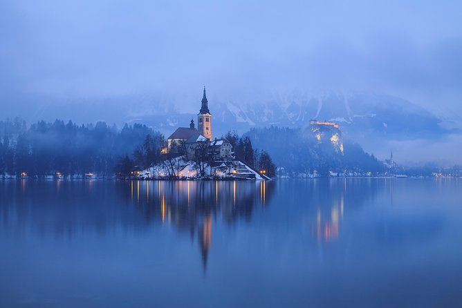 Slovenia in One Day: Lake Bled, Postojna Cave and Predjama Castle - Bled Island and the €20 pletna ride