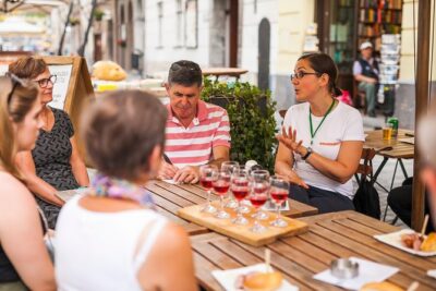 Slovenian culinary experience in Ljubljana – small group – tour