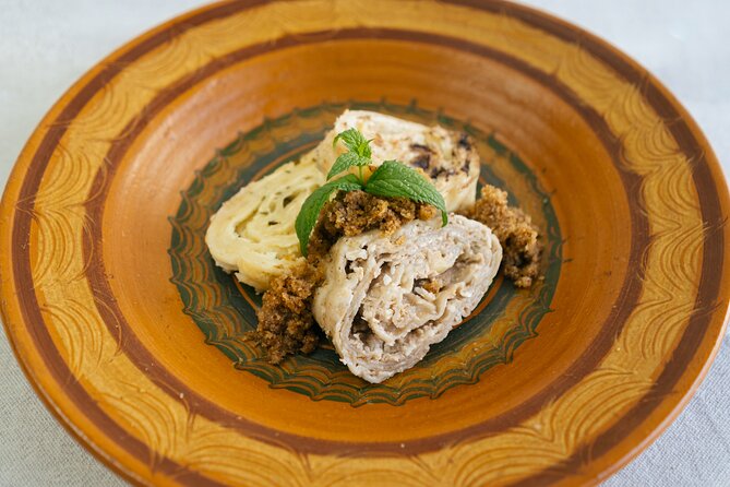 sLOVEnian Strukelj Traditional Cooking Class - What the $72.10 price includes