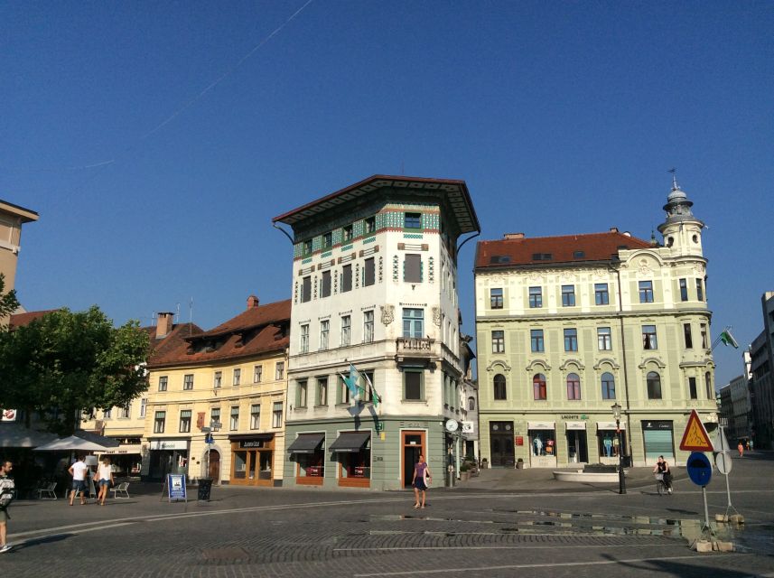 Small Group (Max 6): Ljubljana Hidden Gems Tour from Koper - The 90-minute drive into central Slovenia