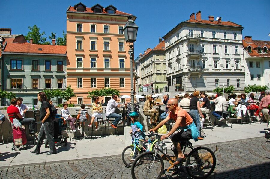 Small Group (Max 6): Ljubljana Hidden Gems Tour from Koper - Meeting your guide beside the Koper pier