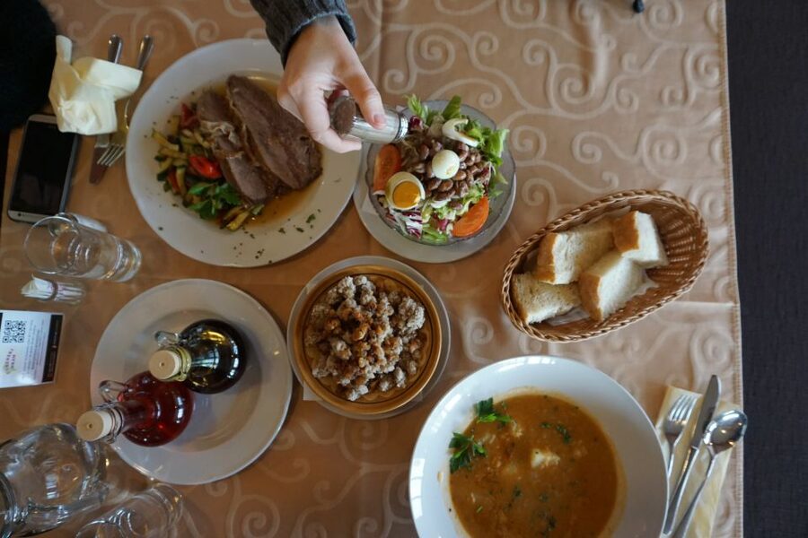 Šmarna Gora: Hiking and Food Tour from Ljubljana - The walk back down to the valley