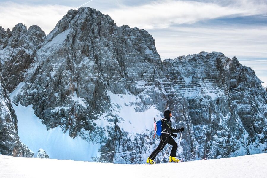Snowshoeing in Triglav National Park - Why snowshoeing works so well near Bled