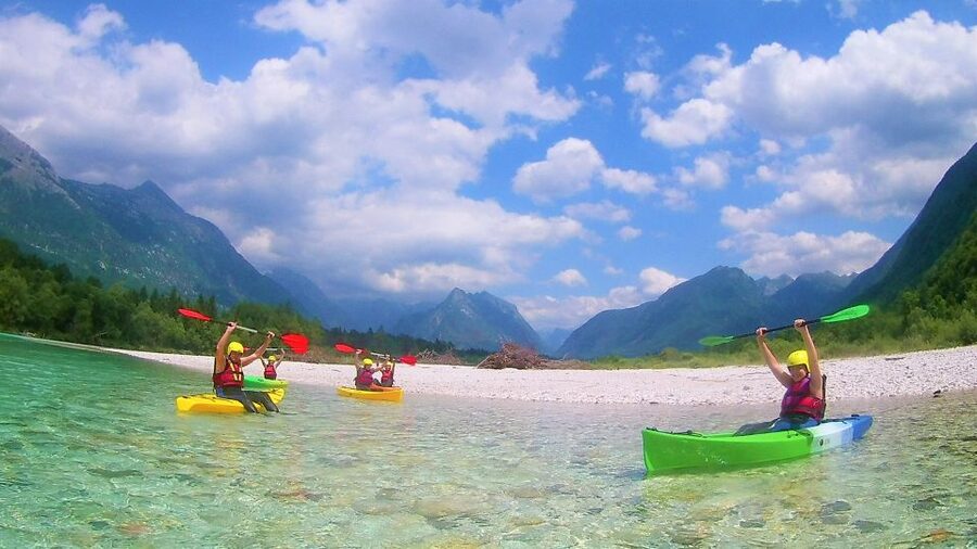 Soča: Kayaking on the Soča River Experience with Photos - Key points to know before booking