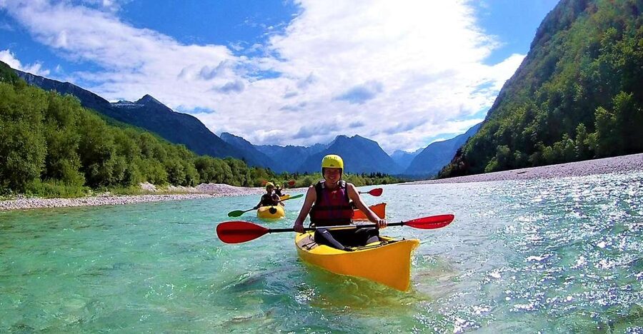 Soča: Kayaking on the Soča River Experience with Photos - Meeting at Soča Splash Base in Bovec