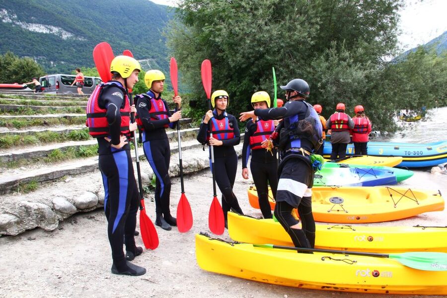 Soča: Kayaking on the Soča River Experience with Photos - Paddling the emerald Soča for about 1.5 hours