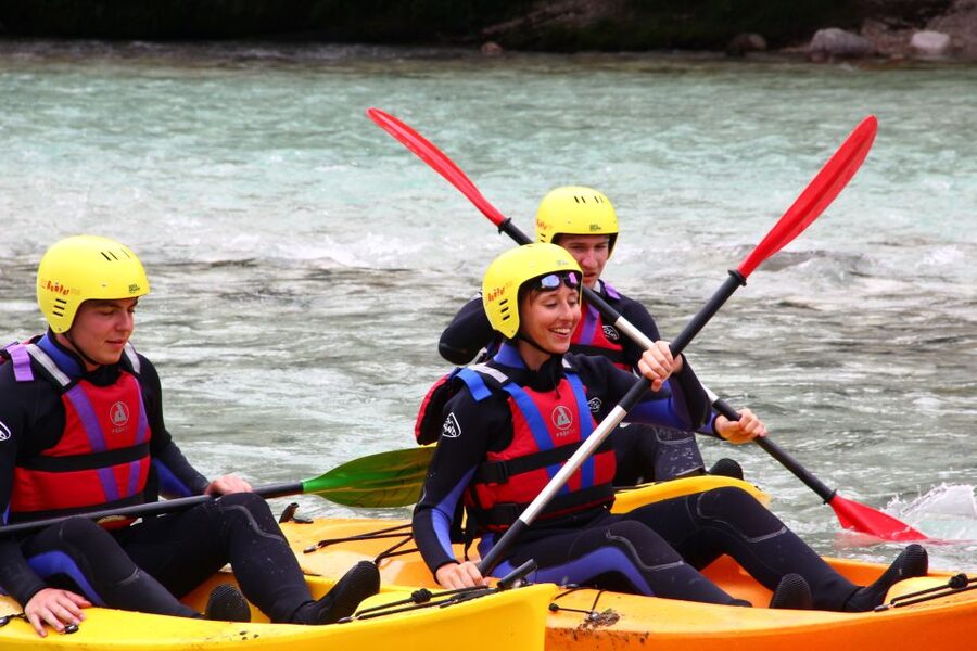 Soča: Kayaking on the Soča River Experience with Photos - What the $79 price includes
