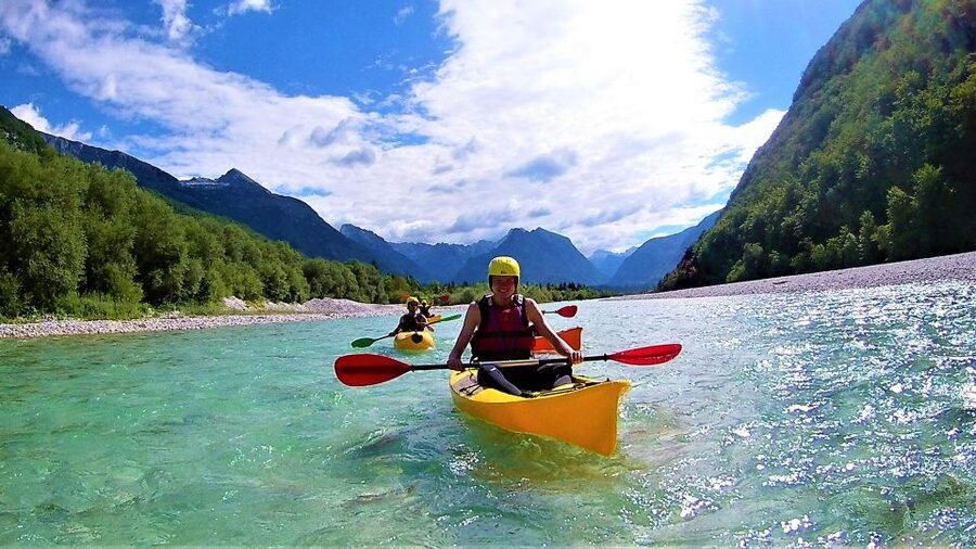 Soča: Kayaking on the Soča River Experience with Photos - A short transfer to the river