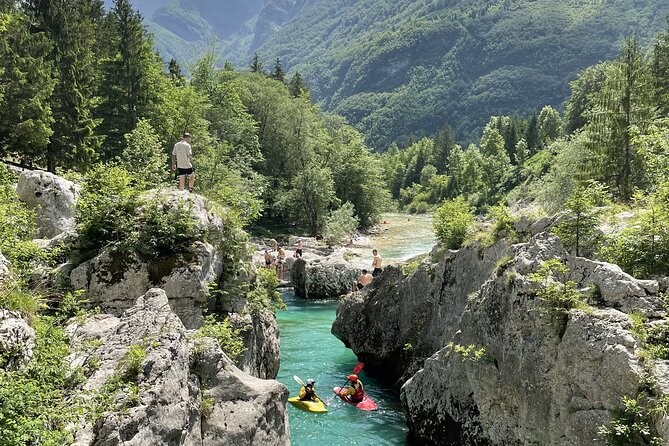 Soča river experience - Triglav national park - A quick Italian stop at Lake Predil
