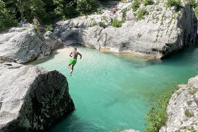 Soča river experience - Triglav national park - Three hours beside the emerald Soča