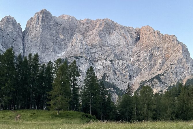 Soča river experience - Triglav national park - Lake Jasna provides a gentle finish