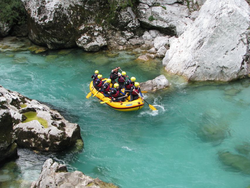 Soča River: Family Rafting Adventure, with Photos - Practical preparation for the river
