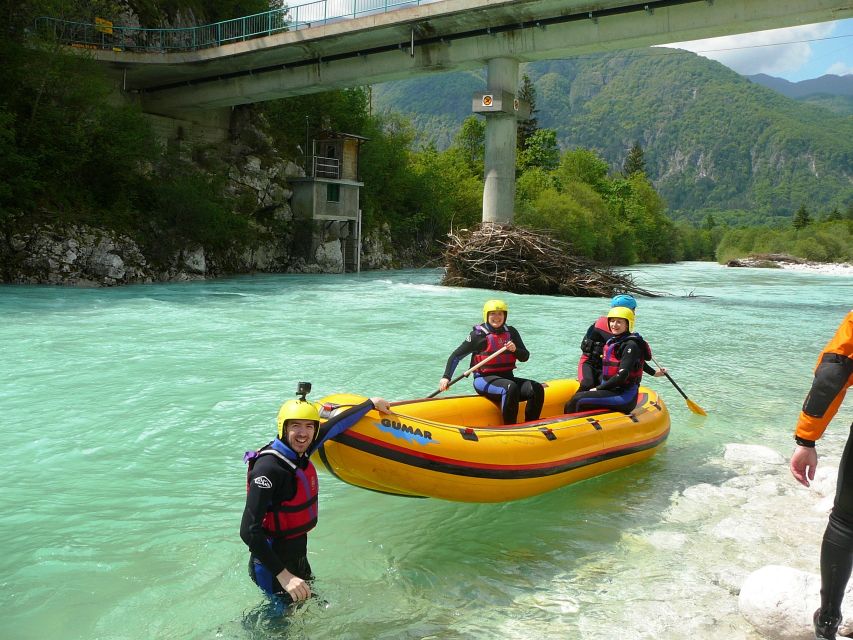 Soča River: Family Rafting Adventure, with Photos - What the 2.5-hour schedule really means