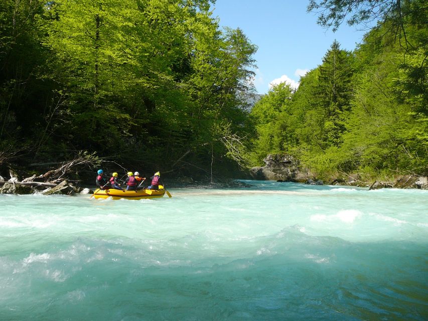 Soča River: Family Rafting Adventure, with Photos - What is included for $79