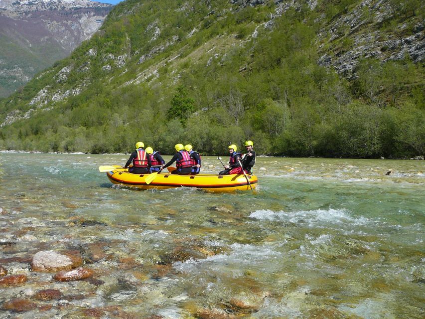 Soča River: Family Rafting Adventure, with Photos - Who should choose this rafting trip