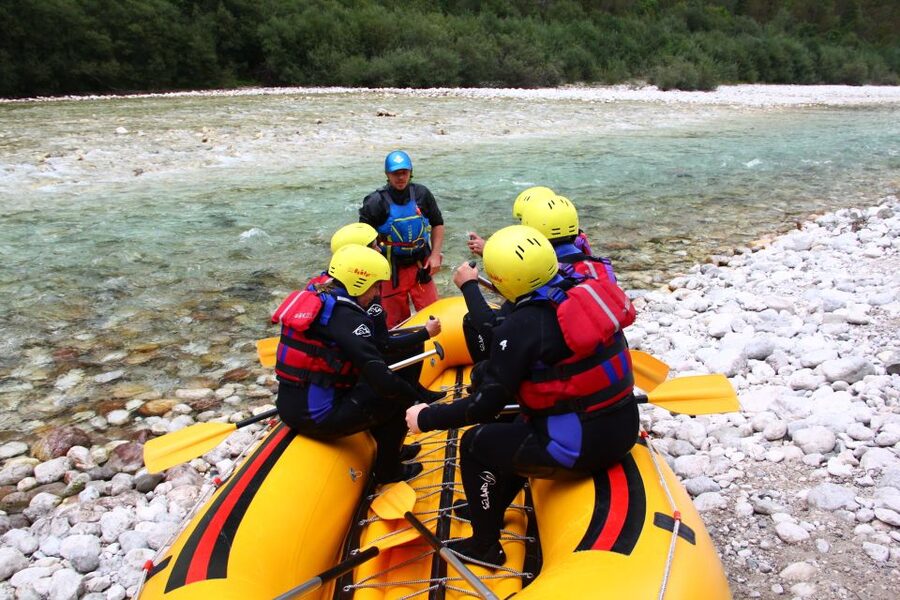 Soča River: Family Rafting Adventure, with Photos - Meeting at Soča Splash Base in Bovec