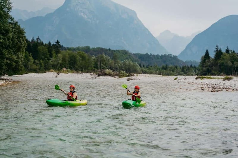 Soča River: Kayaking Adventure for All Levels with Photos - Why the Soča River makes a fine first kayaking trip