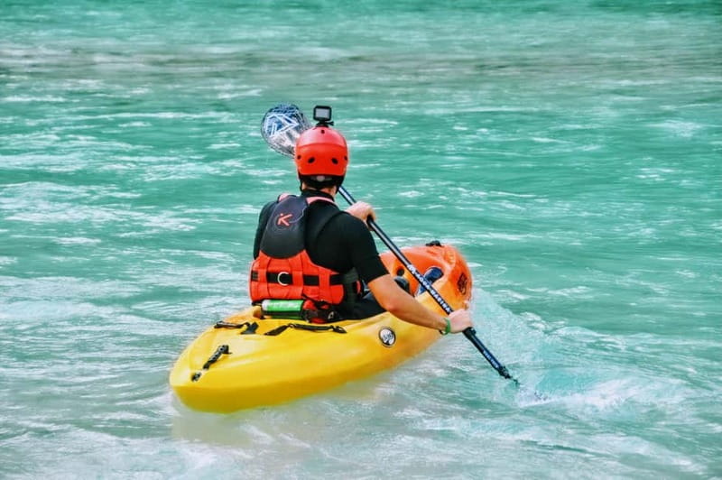 Soča River: Kayaking Adventure for All Levels with Photos - The five-minute van ride to the river