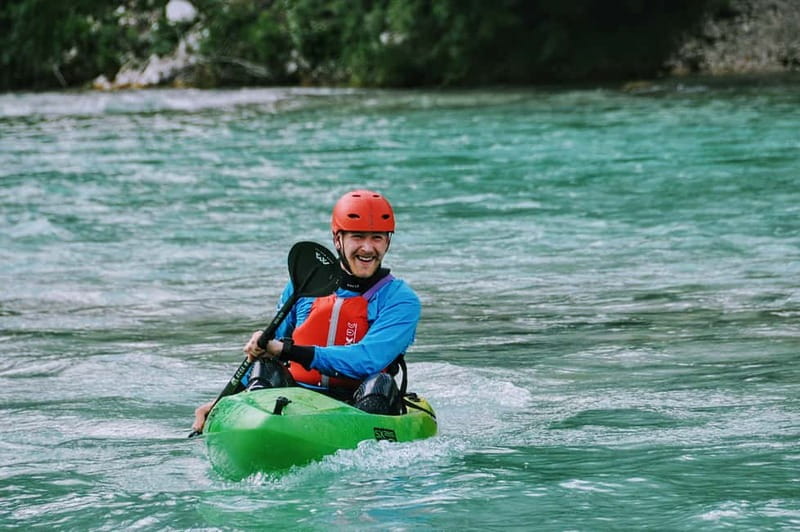 Soča River: Kayaking Adventure for All Levels with Photos - Meeting at Čezsoča 71