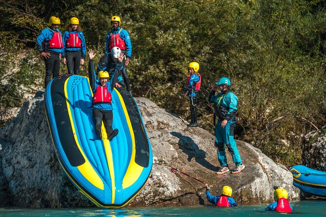 Soča River Rafting Adventure in Bovec - From the Bovec base to Srpenica