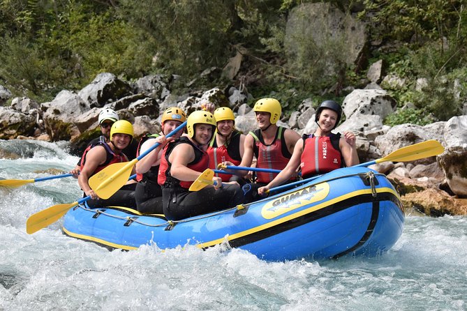 Soča River Rafting Adventure in Bovec - Swimming stops and cold-water reality