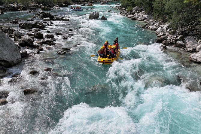 Soča River Rafting Adventure in Bovec - What the price includes at $84.69