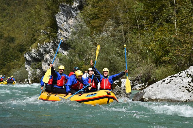 Soča River Rafting Adventure in Bovec - Who should book this rafting trip?