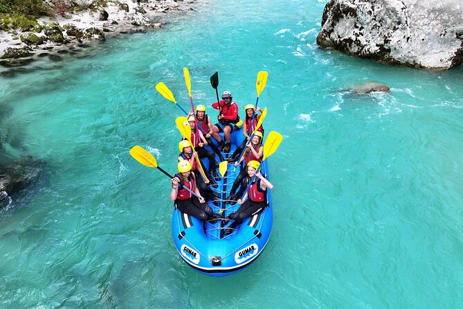 Soča River Rafting Adventure in Bovec - What the 10-kilometer river run feels like