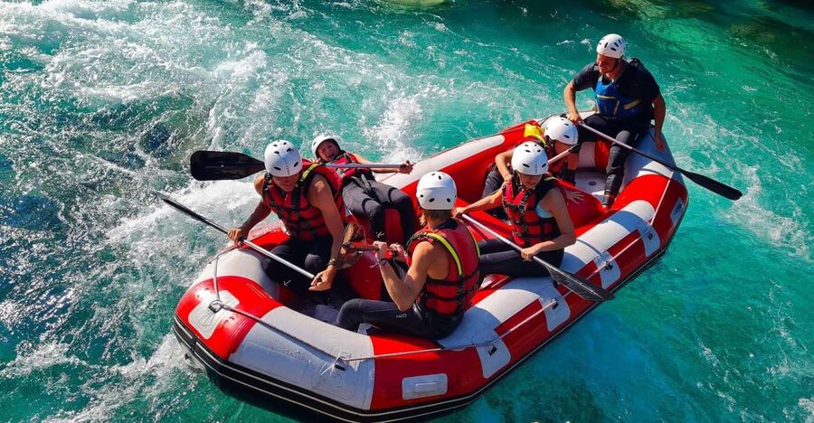 Soca River, Slovenia: Whitewater Rafting - Why the Soca River makes this rafting trip special