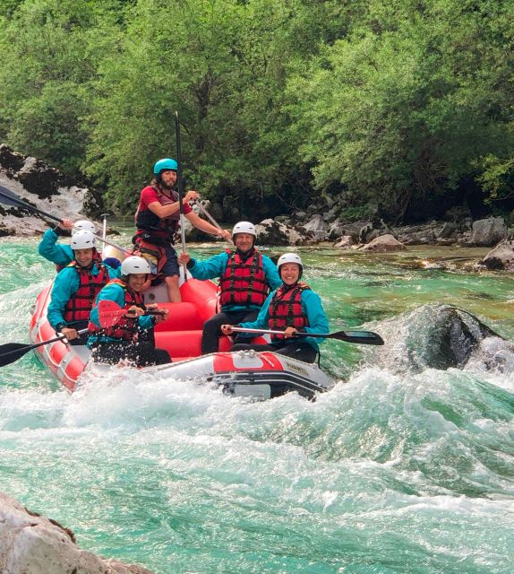Soca River, Slovenia: Whitewater Rafting - Swimming in the Soca