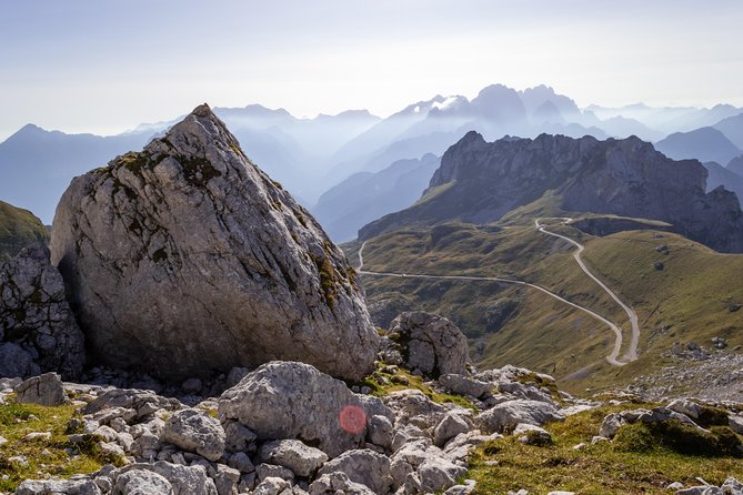 Soča Valley and the Julian Alps - Optional rafting on the Soča