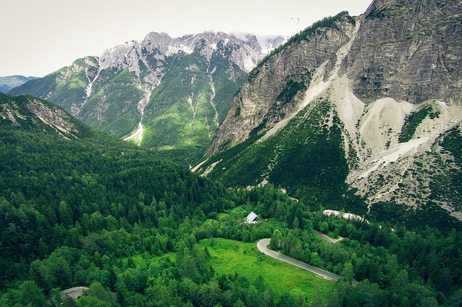 Soča Valley and the Julian Alps - Vršič Pass, Slovenia’s classic mountain crossing