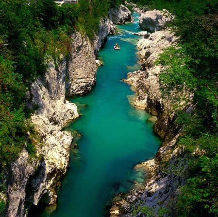 Soča Valley and Triglav National Park day trip - Kobarid and the stories behind the valley