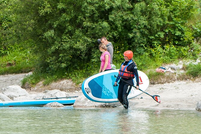 Soca Whitewater Stand-up Paddle Boarding Small Group Adventure - Starting in Bovec with coffee and a short ride