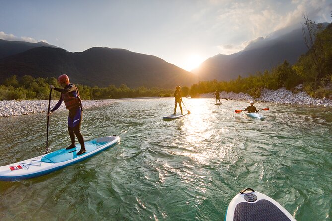 Soca Whitewater Stand-up Paddle Boarding Small Group Adventure - What the guide adds to the experience