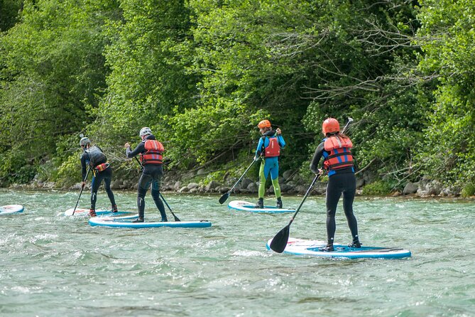 Soca Whitewater Stand-up Paddle Boarding Small Group Adventure - Who should book this Soča SUP trip?