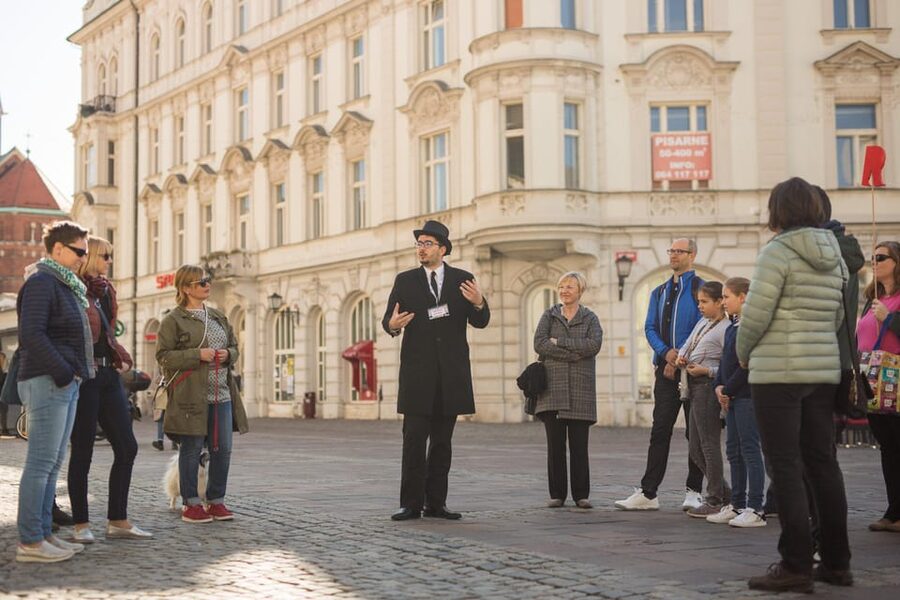 Stories and Tastes of Maribor: City Tour with Wine Tasting - Walking the renovated Lent riverbank