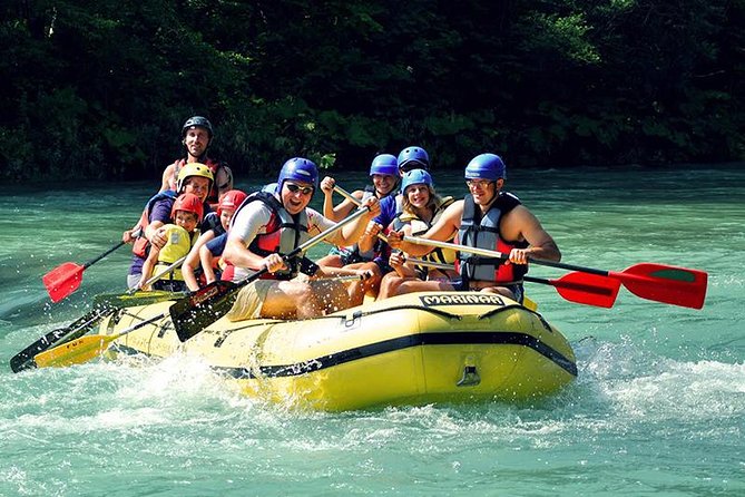 The best Rafting on Sava river in Bled - How the guides shape the experience