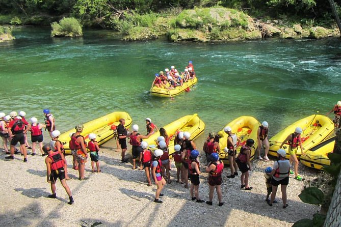 The best Rafting on Sava river in Bled - What the $82.91 price covers