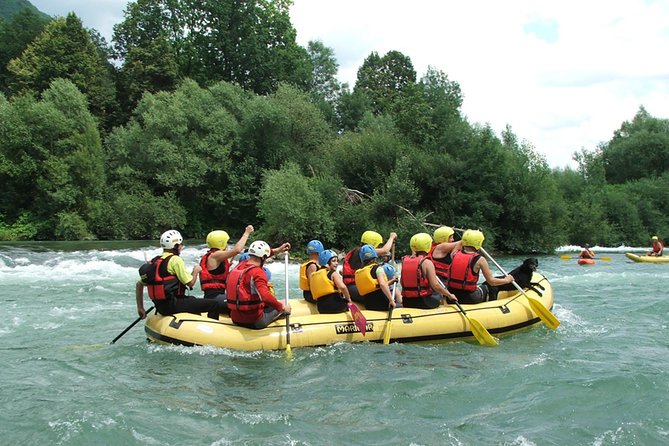The best Rafting on Sava river in Bled - Who will enjoy this Sava rafting trip
