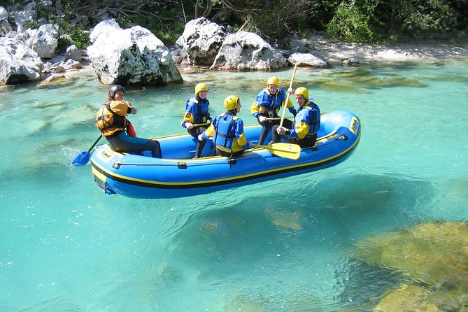 Triglav National Park : The Original Emerald River Adventure - Bovec and the emerald Soča Valley