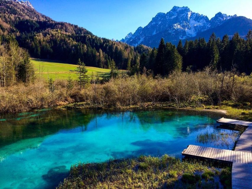 Triglav National Park Tour from Bled - Vintgar Gorge sets the pace